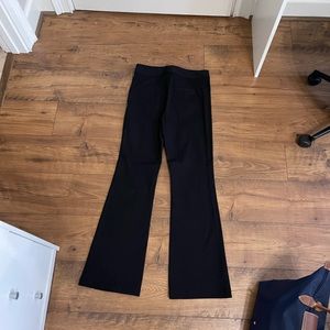 Maeve by Anthropologie black stretchy dress pants